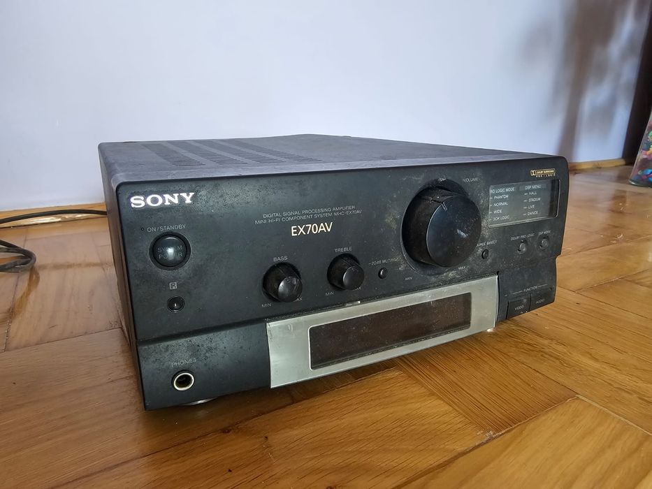 Sony EX70AV amplifer