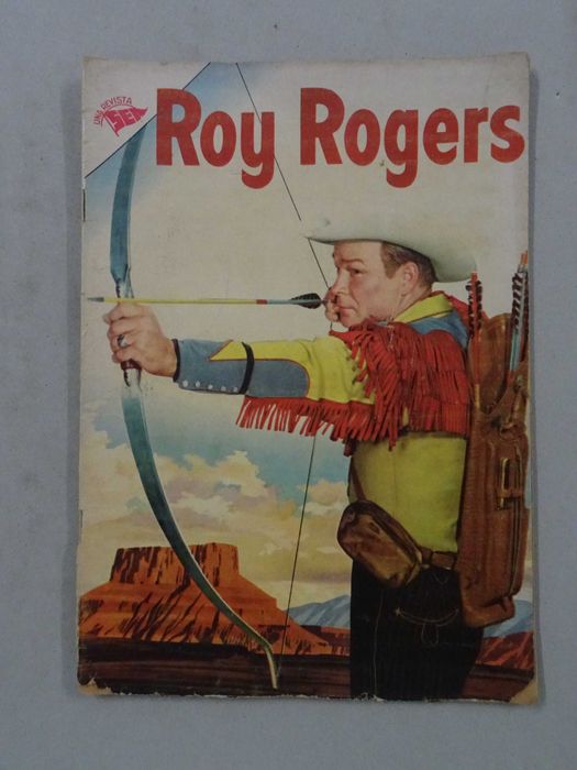 Livro - Roy Rogers nº 35 - 1955 (em espanhol)
