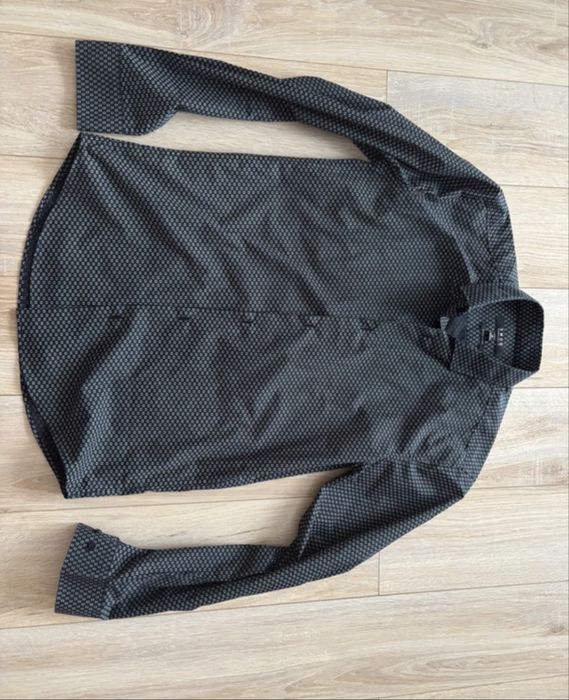 Koszula męska Regular Fit M Smog