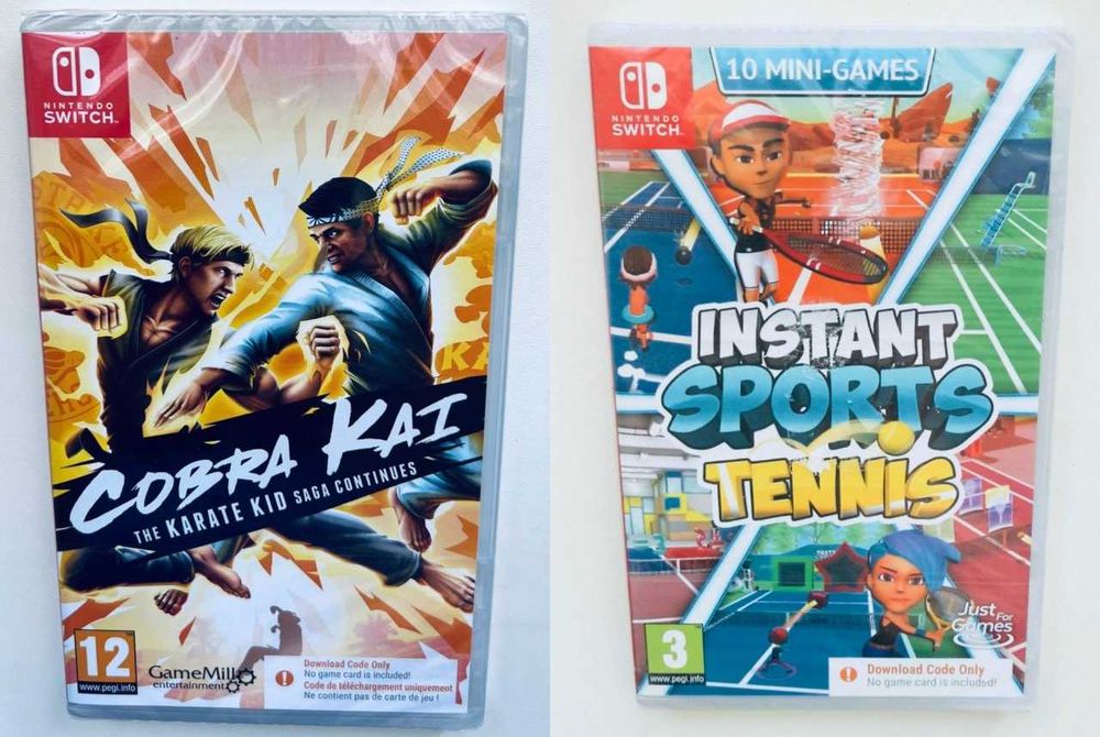 Картриджі для Nintendo Switch, Nintendo Switch 2, Nintendo 3DS, Nintendo DS, Atari 2600