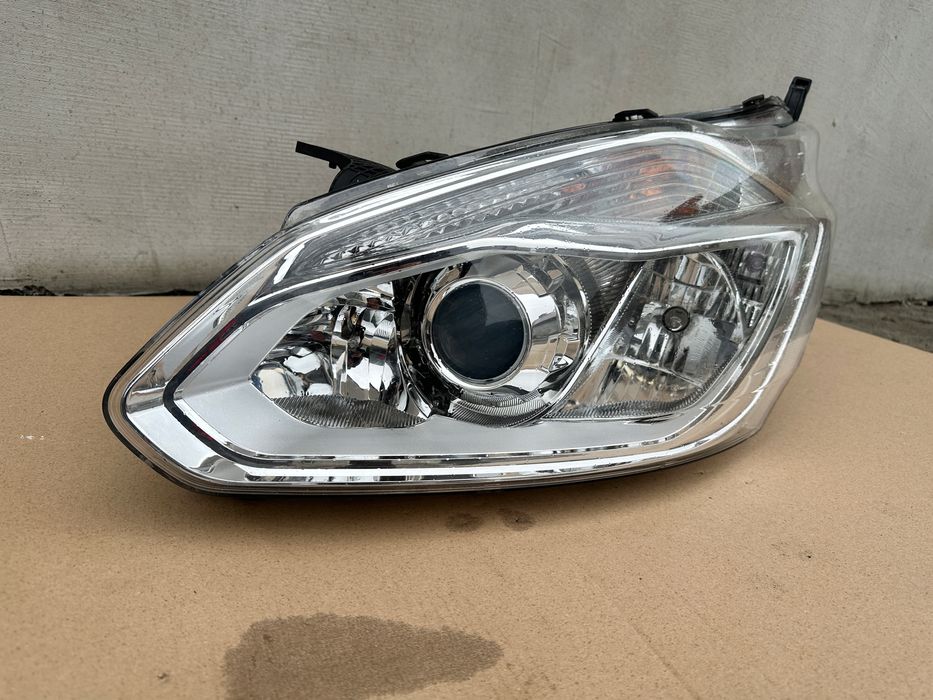 lampa ford transit custom lewa przód przednia soczewka oryginał oe