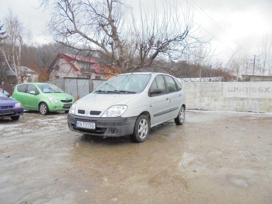 Renault Scenic 2001r.1.4 ben.95KM.178tys.Bez rdzy