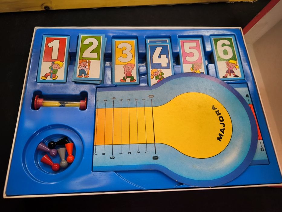 Jogo quem sabe, sabe... Majora