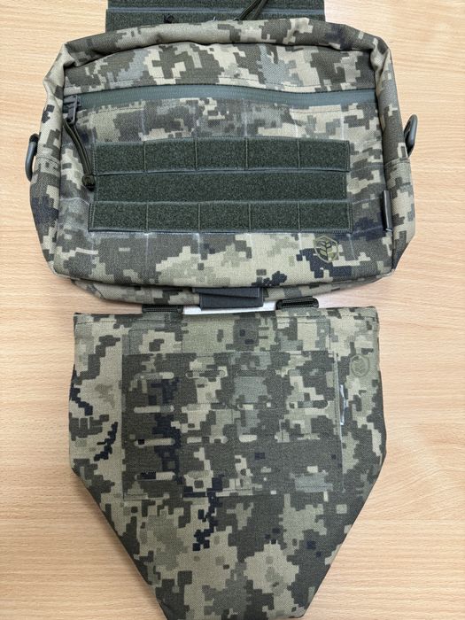 Сумка Напашник та Фартух з Балістикою 1 клас ДСТУ. Кольори на вибір.