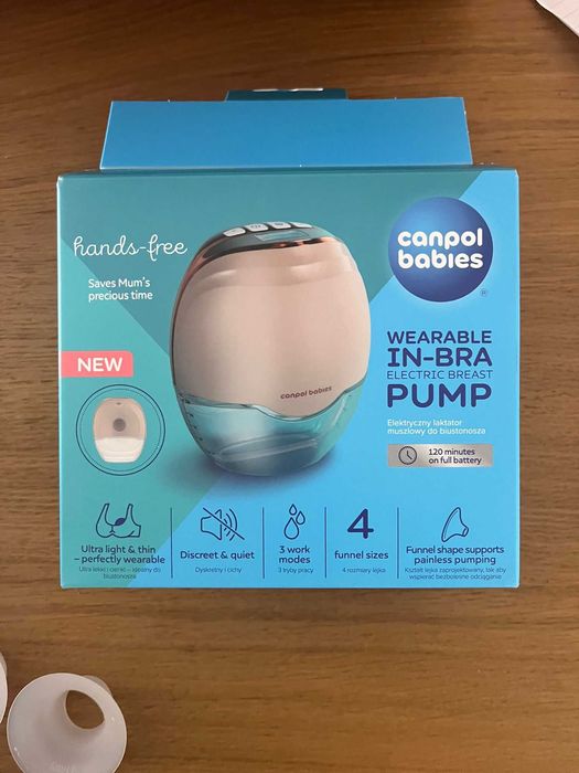 Máquina Canpol Babies nova