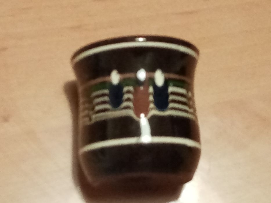 Ceramika karafka + 6 czarek