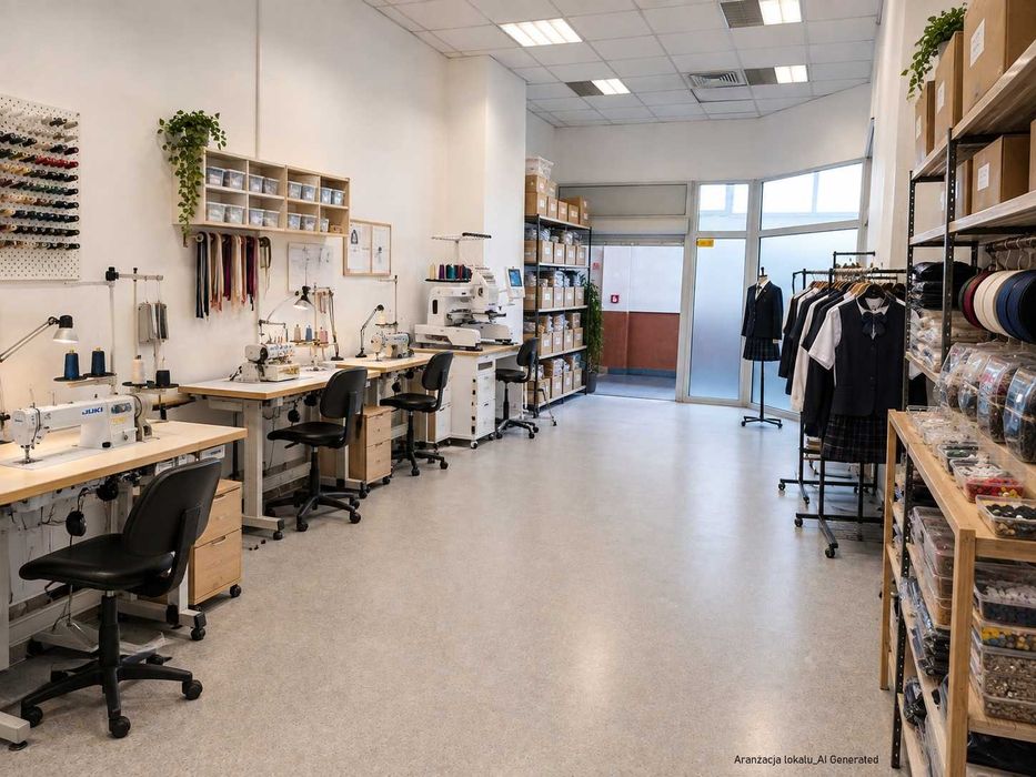 Lokal handlowo-usługowy na wynajem Łódź Górna | 54,18 m² | ul. ks. Piotra Skargi | Duży ruch pieszy i parking dla klientów/pracowników