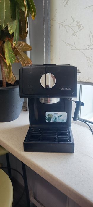 Рожковая кофеварка DeLonghi ECP 31.21 BK.
