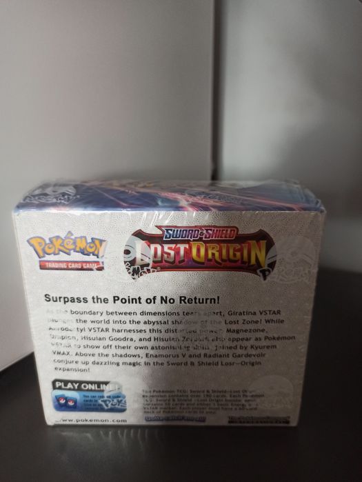 Sword&shield lost origin booster pack