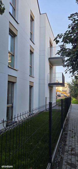 Nowe komfortowe mieszkanie 2 pokoje z ogródkiem