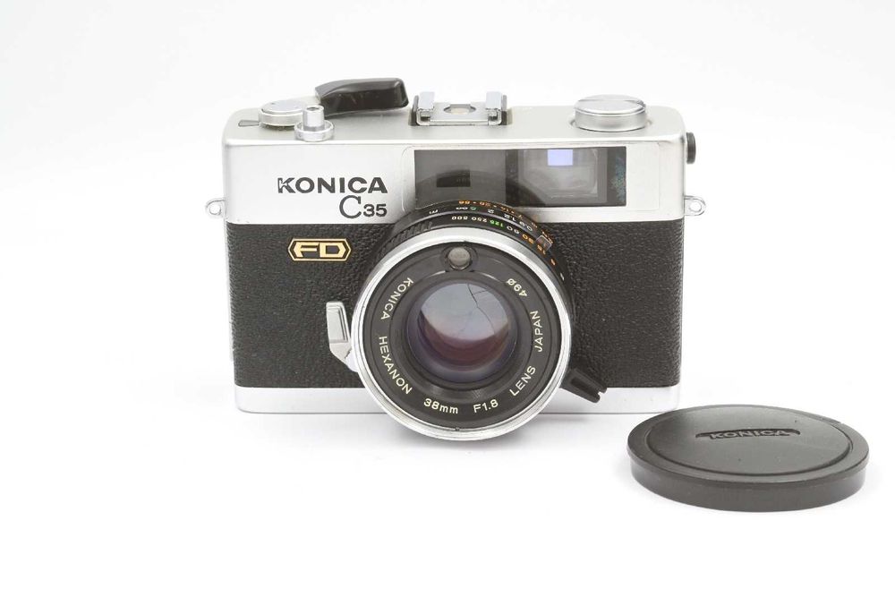 konica c35 - купити плівкові фотоапарати - Ціна на OLX.ua