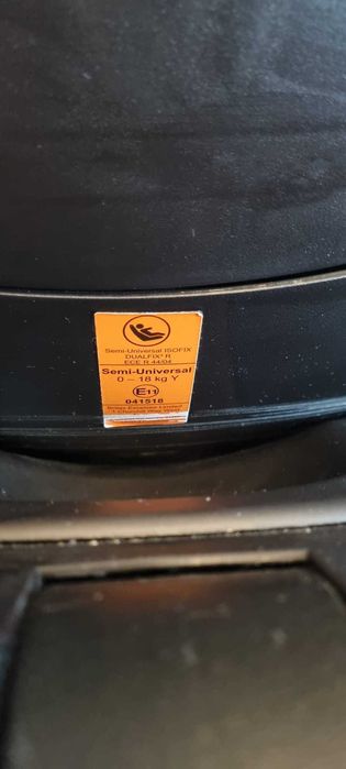 Cadeira Auto para Bebé Britax Römer DUALFIX 2R (rotativa) Cinzenta