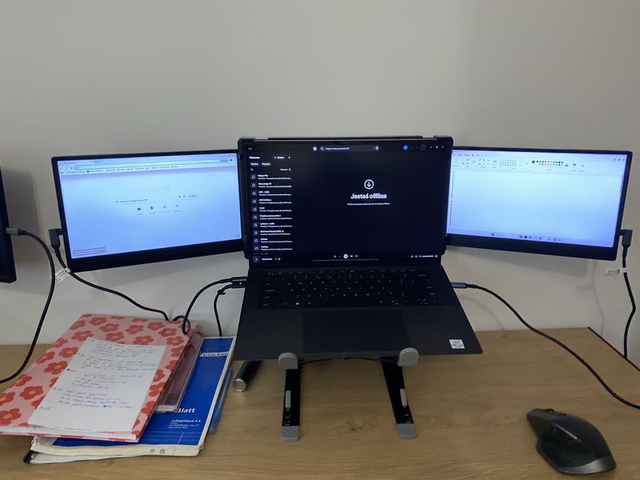OFIYAA P2 – 2 dodatkowe monitory do laptopa 11,6″