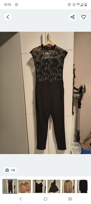 Paczka paka ubrań damskich + dodatki M/L DUŻA GRATISY