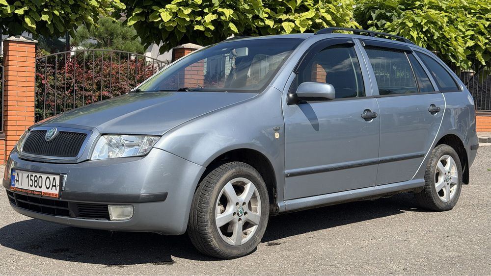 Продам Skoda Fabia в хорошом состояние