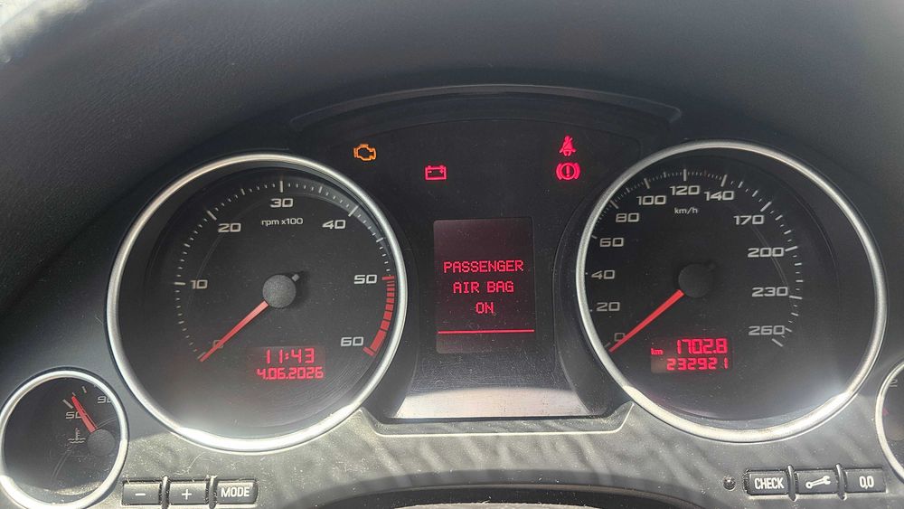 Seat exeo 2.0 TDI