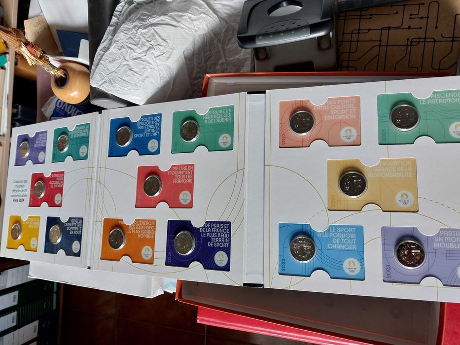 Moedas coincard França 2 Euros 2025 - Novidade