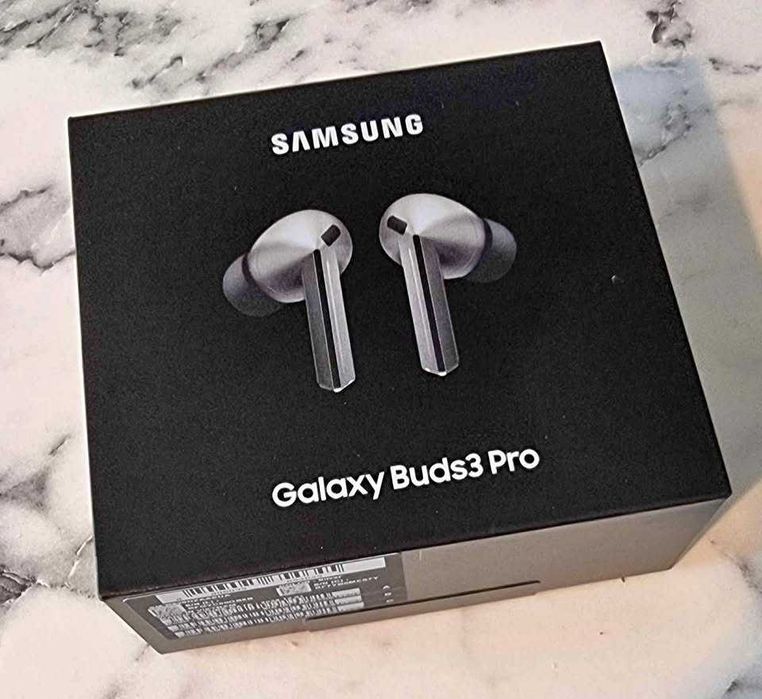 Нові запаковані Samsung Buds 3 Pro навушники