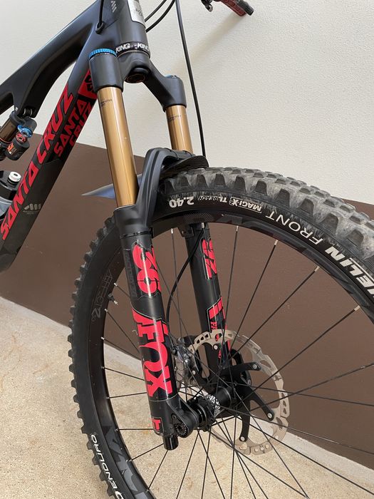 Bicicleta enduro Santa cruz bronson cc M