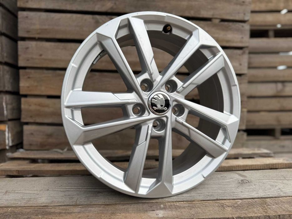 alufelgi r17 5x112 Skoda NOWE Octavia Superb Kodiaq Karoq Yeti Alhambr