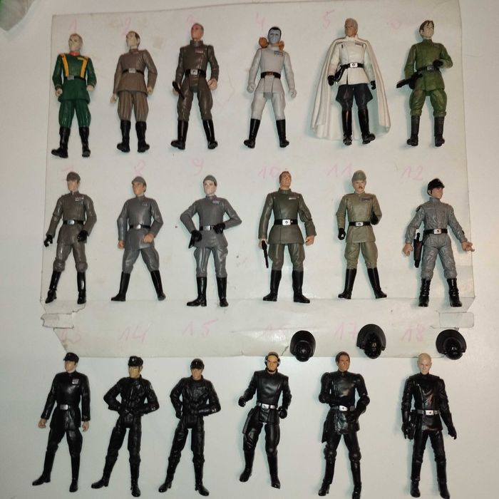 Figurki star wars- Imperial Army- Stormtrooper