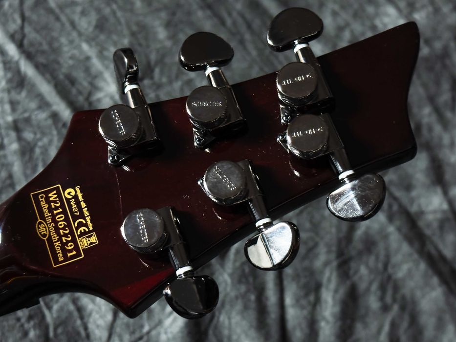 Schecter Hellraiser C-1 FR Black Cherry 2021
