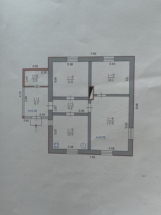 Продам будинок  розташований на червоній лініі