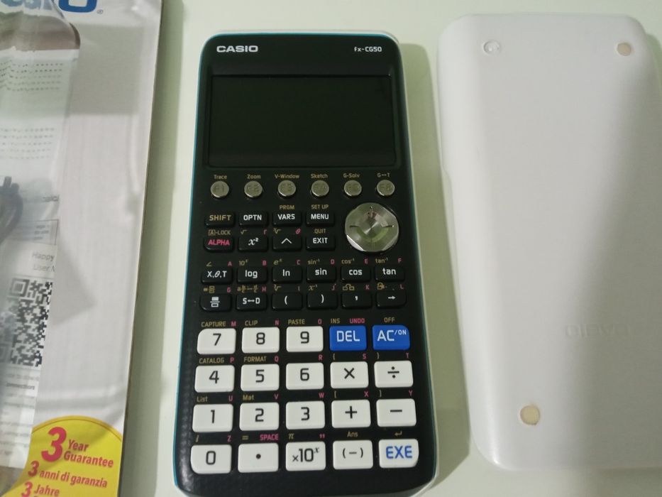 Máquina científica calculadora Casio FX-CG50 color 3D
