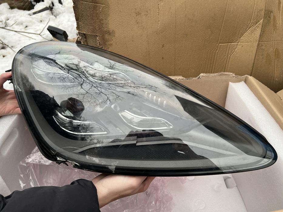 Бампер до PORSCHE CAYENNE 2022