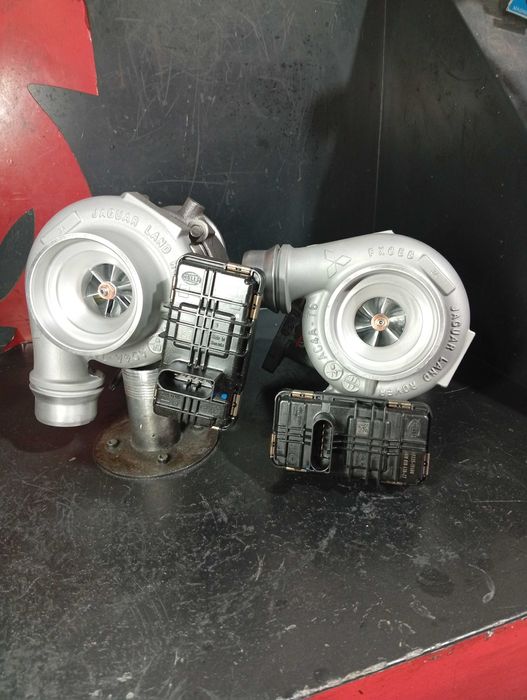 Turbo Reconstruído JAGUAR XF XE LAND ROVER 2.0 D