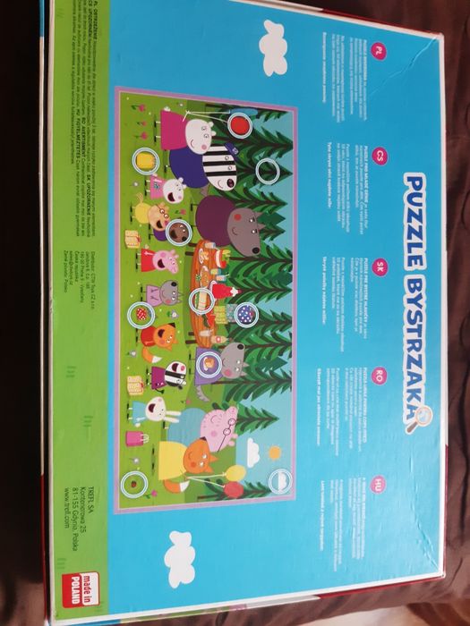 PUZZLE Peppa 4in1