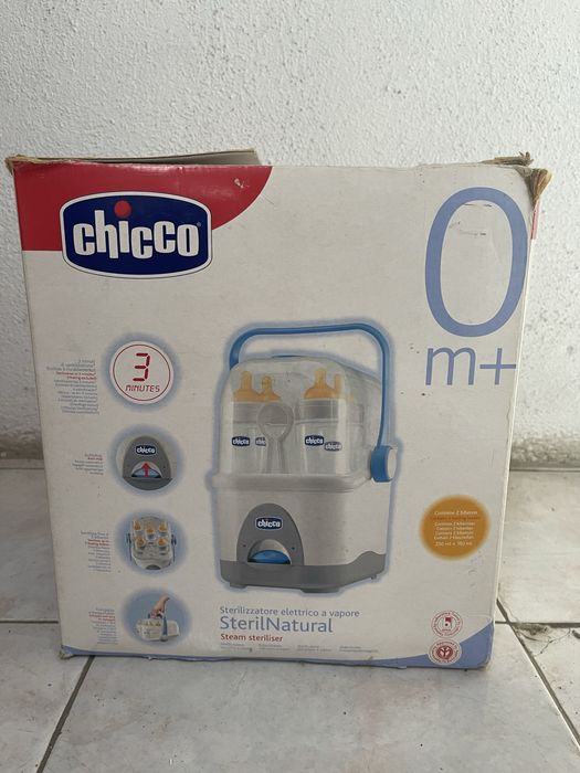 Esterelizador elétrico a vapor chicco