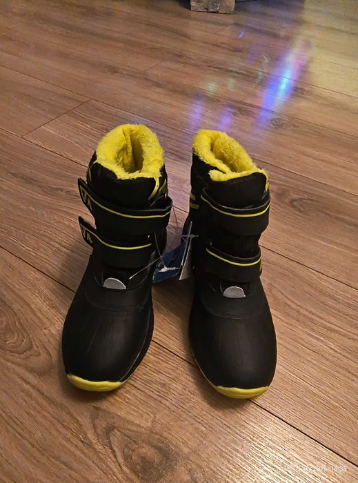 Śniegowce buty zimowe 34 Pepperts NOWE