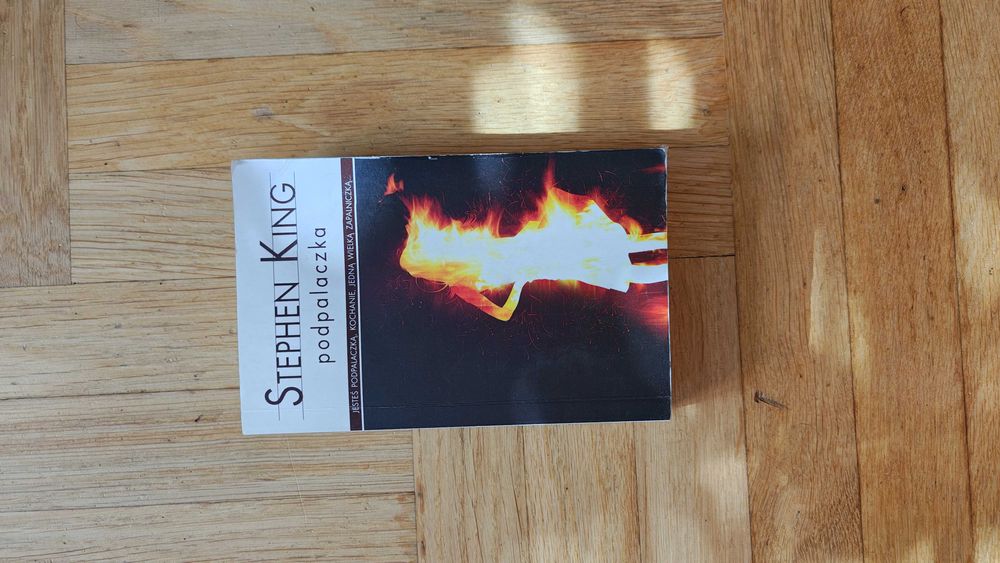 Stephen King - Podpalaczka