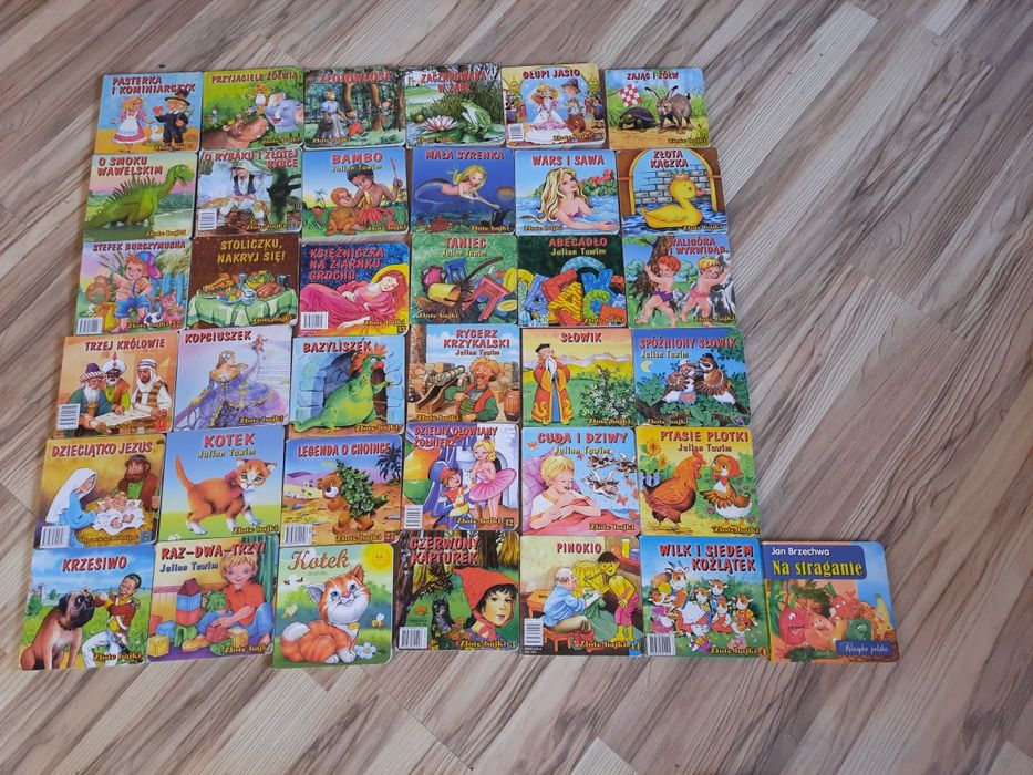 Książeczki dla dzieci cały zestaw