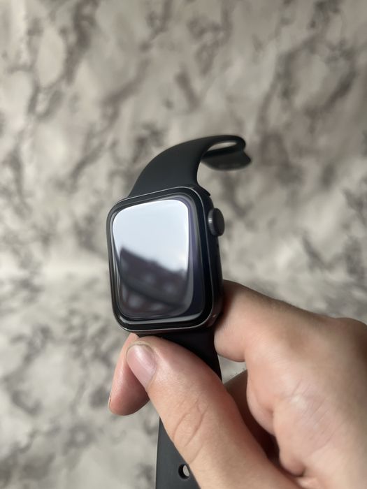 Apple Watch Se 40 mm GPS 92% АКУМ чорні стан хороший епл вотч се 40 мм