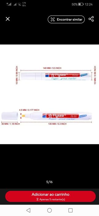 Marcadores Para Azulejos