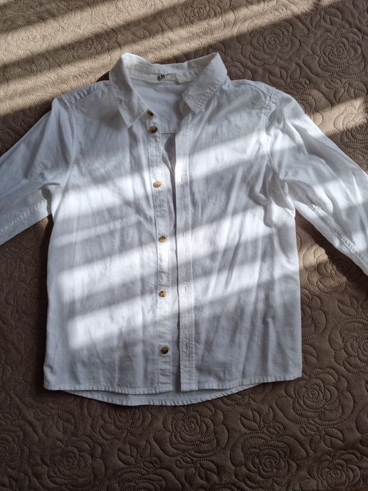 Сорочка біла для хлопчика