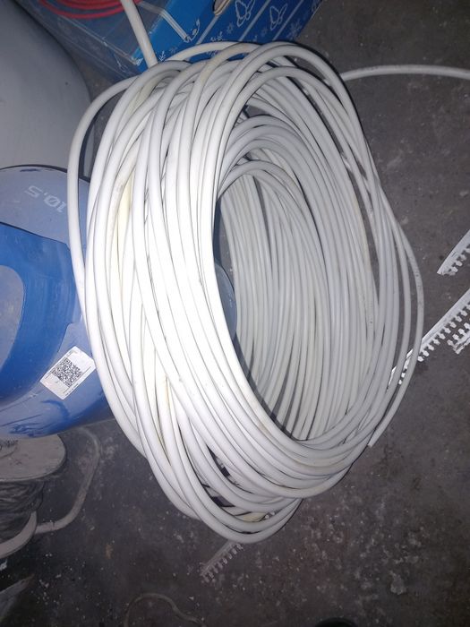 Ydy 5x2,5 okrągły biały