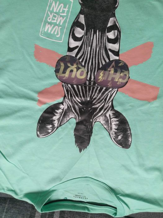 RESERVED modne mlodzieżowe t-shirty r.170 NOWE
