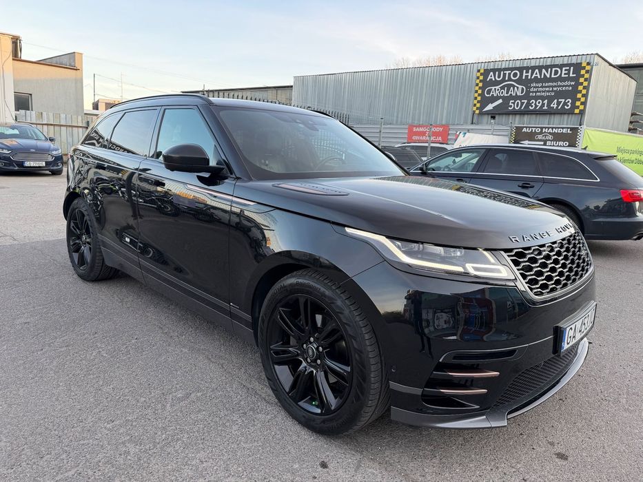 Land Rover Range Rover Velar Velar z Polskiego salonu i od Pierwszego właściciela R-Dynamic SE