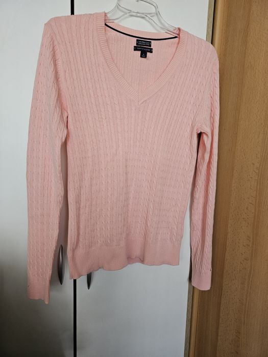 Swetr Tommy hilfiger roz M