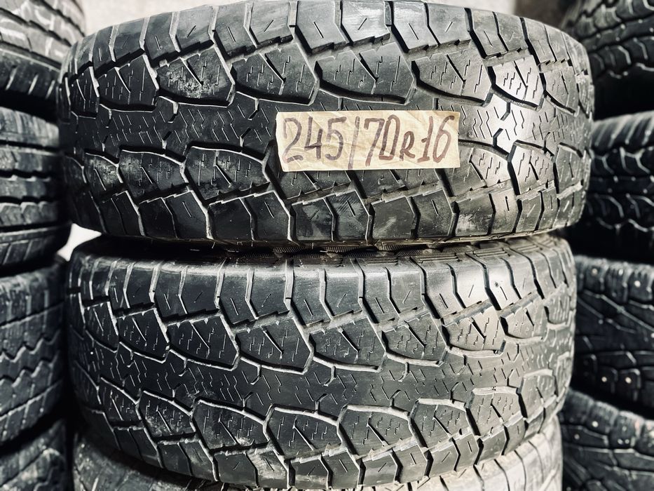Шини ПАРИ.  245/70 Р16.   А/Т    M+S