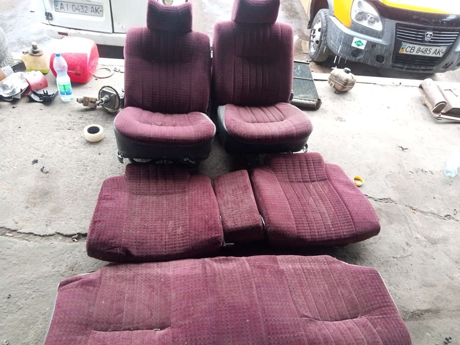Продам сидіння Газ 24-2410 Волга.