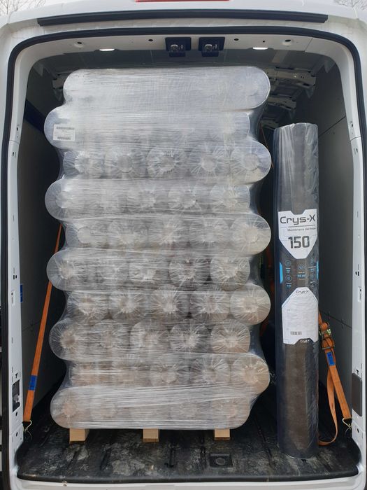 Membrana dachowa Crys-X 180 czerwona mocna PRODUCENT | red strong roof