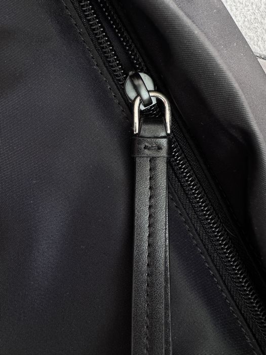 Prada Traveller medium padded Re-Nylon bag