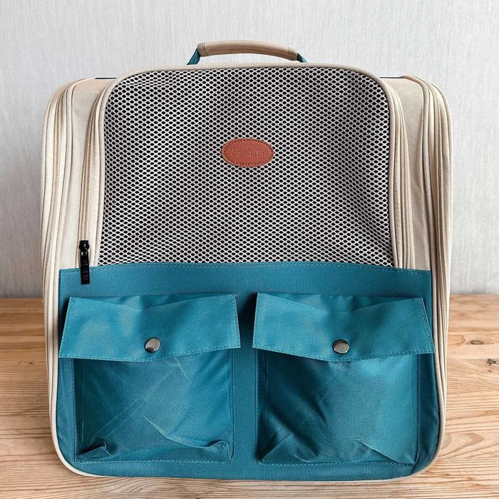 Рюкзак з сіткою для котів, собак. 38х26х38/ 29х41х41см,Акція