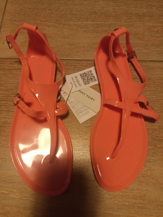 Nowe Sandałki japonki rozmiar 38