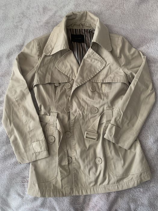Тренч, плащ, vera moda, s