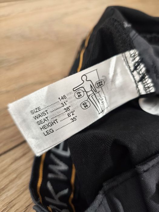 Spodnie Snickers 6341 r.146